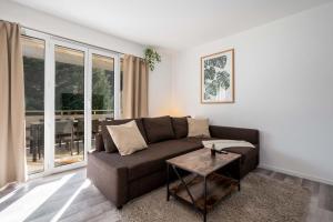 Moderne Wohnung mit Parkplatz