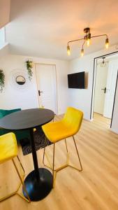 Appartements Cosy Le Havre : photos des chambres