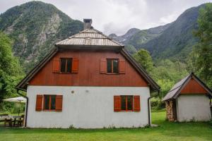 Soča House with a View - Lepena valley 