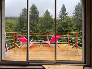 Appartements LE DOMAINE DE LA LOUVE BLANCHE : photos des chambres