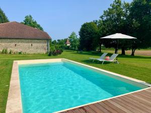 B&B / Chambres d'hotes Le Poutic piscine chauffee : photos des chambres