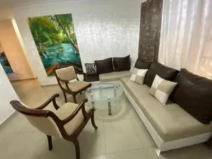 4Dominican Rep, New Huge Modern 3Bedroms Apt- Transformer and inverter if the light goes off-The best choice 4 You - Monte Plata