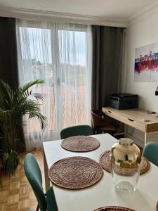 Appartements Le BERGSON - Appartement 80m2, entierement renovee et equipee, cosy, tres lumineux, WIFI gratuit, balcon, quartier calme, vue imprenable : photos des chambres