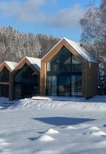 Domki Pod Lasem - Domek Brzozowy - Nowy Gierałtów