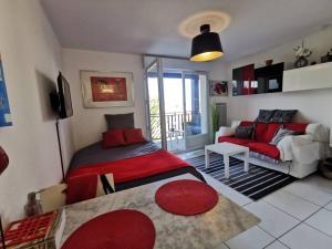 Appartements Studio bord de mer grand confort : photos des chambres