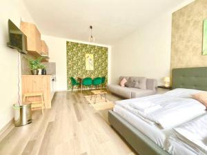 Apartmán 2 v bankovním domě