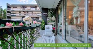 Appartements Villa Diva - Villa Hestia Paris 16e : photos des chambres