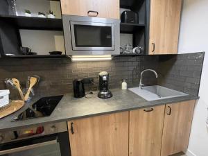 Appartements Style Loft Chic : T2 avec Chambre Parentale -Top Sejour Arras : photos des chambres