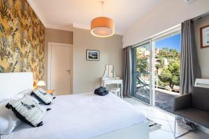 Villas VILLA CRUG HYWEL - VILLEFRANCHE-SUR-MER : photos des chambres