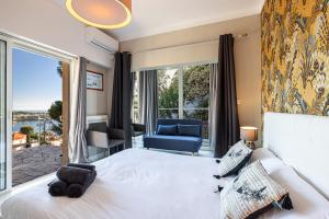 Villas VILLA CRUG HYWEL - VILLEFRANCHE-SUR-MER : photos des chambres