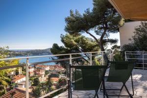 Villas VILLA CRUG HYWEL - VILLEFRANCHE-SUR-MER : photos des chambres