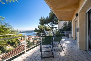 Villas VILLA CRUG HYWEL - VILLEFRANCHE-SUR-MER : photos des chambres
