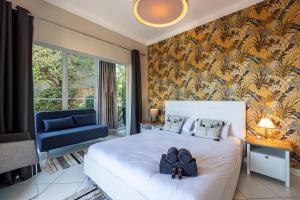 Villas VILLA CRUG HYWEL - VILLEFRANCHE-SUR-MER : photos des chambres