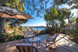 Villas VILLA CRUG HYWEL - VILLEFRANCHE-SUR-MER : photos des chambres