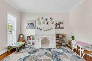 5 bedrooms, K bed, Playroom, Game Room, Nursery
