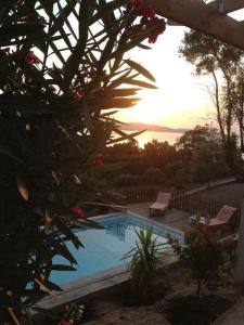 Villas Belle maison avec piscine a 8 mn a pieds de la plage : photos des chambres