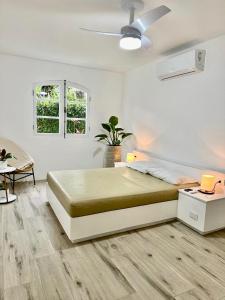 Apartamento estilo Chalé com piscina