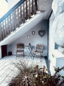 Riverhouse apartment