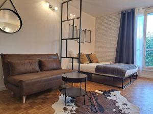 Appartements L-industriel - 2-mn du metro - aux portes de Paris : Appartement 1 Chambre