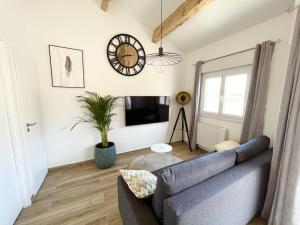 Duplex Centre Ville - 50m de la Plage - Clim - Garage - Netflix