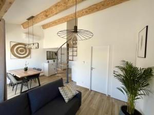 Duplex Centre Ville - 50m de la Plage - Clim - Garage - Netflix