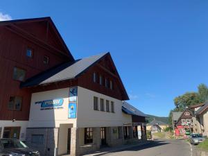 Ubytování u sjezdovky Tanvaldský Špičák II. s garáží