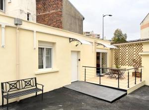 Maison climatisée & parking privé à 20 minutes de Paris