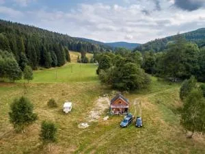 Drewniany domek pod masywem Śnieżnika dojazd otwarty - Pelc Tyrolca