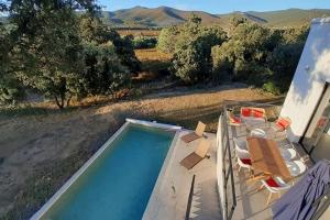Villas Villa Rossa Contemporaine Piscine chauffee : photos des chambres