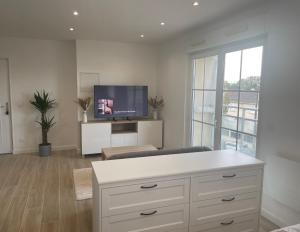 Studio cozy 30m² près RERCDGParc des Expos