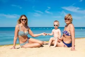 S Pollo Apartments by first beach line - Shagan