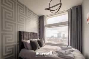 Luxury Penthouse Manchester Skyline 23rd Floor