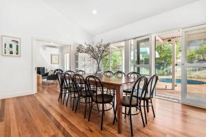 Highburys Peaceful Retreat with gas heated plunge pool