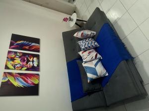 Flat Muro alto clube