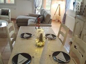 Maison de camp. plain-pied avec jardin, 2 chambres, terrasse couverte, proche Gérardmer et Saint-Dié - FR-1-589-386