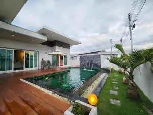 จิรา พูล วิลล่า หัวหิน Jira Pool Villa Huahin - Ban Wang Bot