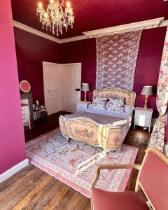 B&B / Chambres d'hotes Maison de Mags & Mags Marie Antoinette Room : photos des chambres