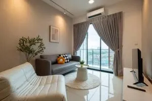 Blissful Cottage@FeelHome/2BR,7pax,MRT 中文房东 - Kampong Pasir