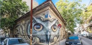 Athens Apartment 5-min to Metaxourgeio Metro