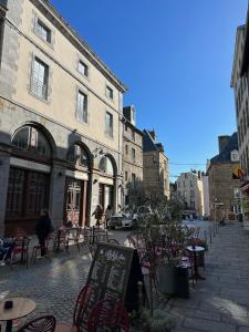 Haute ville : studio ravissant