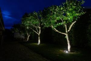 Double Room with Beautiful View room in Bed & Breakfast Horsens - Udsigten