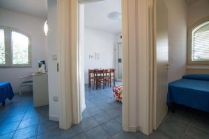 Le Bianche ville con patio privato a un passo dal mare