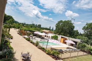 Maisons de vacances MAS PAPABIOU : photos des chambres