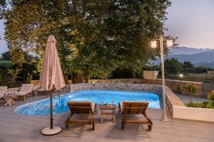 Villa Nature, Heated Pool