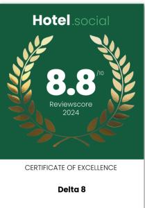 Delta 8 - two big beds