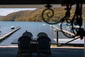 Private Jetty Kayaks Pets allow WoyWoy Bay