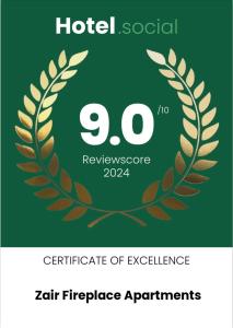 Zair Fireplace Apartments