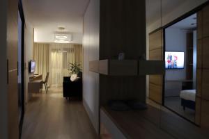 Japanese Hammock Sunset View