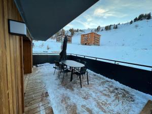 Magnifique appartement de standing avec terrasse à Plagne Centre