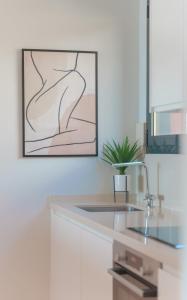 Stunning modern apartment in Middel Views Higueron